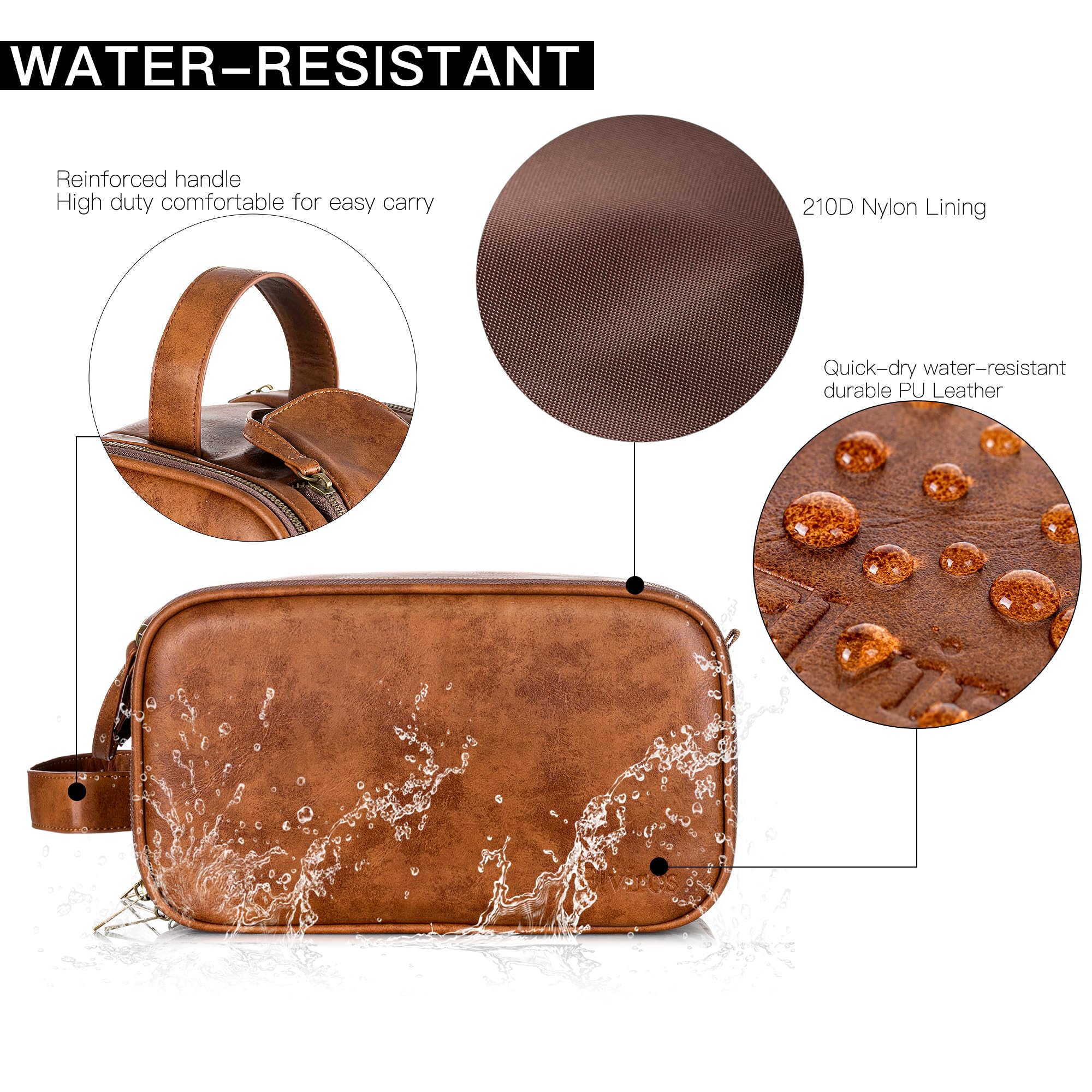 Elviros trousse toilette organisation interieur: rangement clair et efficace.