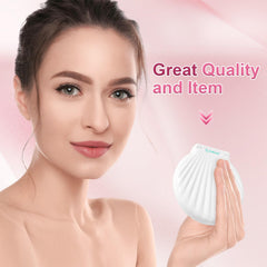 Espejo-portatil-brillo-ajustable-3-niveles de E-MAKEUP, ideal para iluminación natural