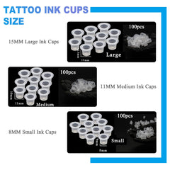 Tapas 11 mm de Emalla para tonos medios, organización óptima.