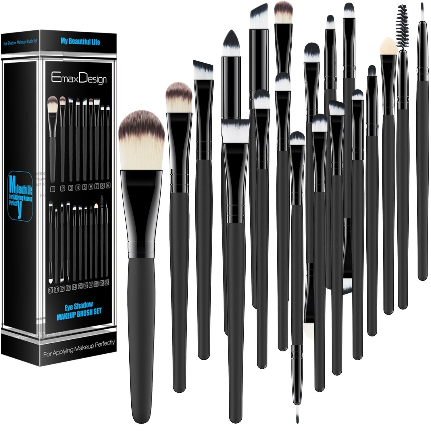 Brocha para cejas EmaxDesign para rellenar y definir.