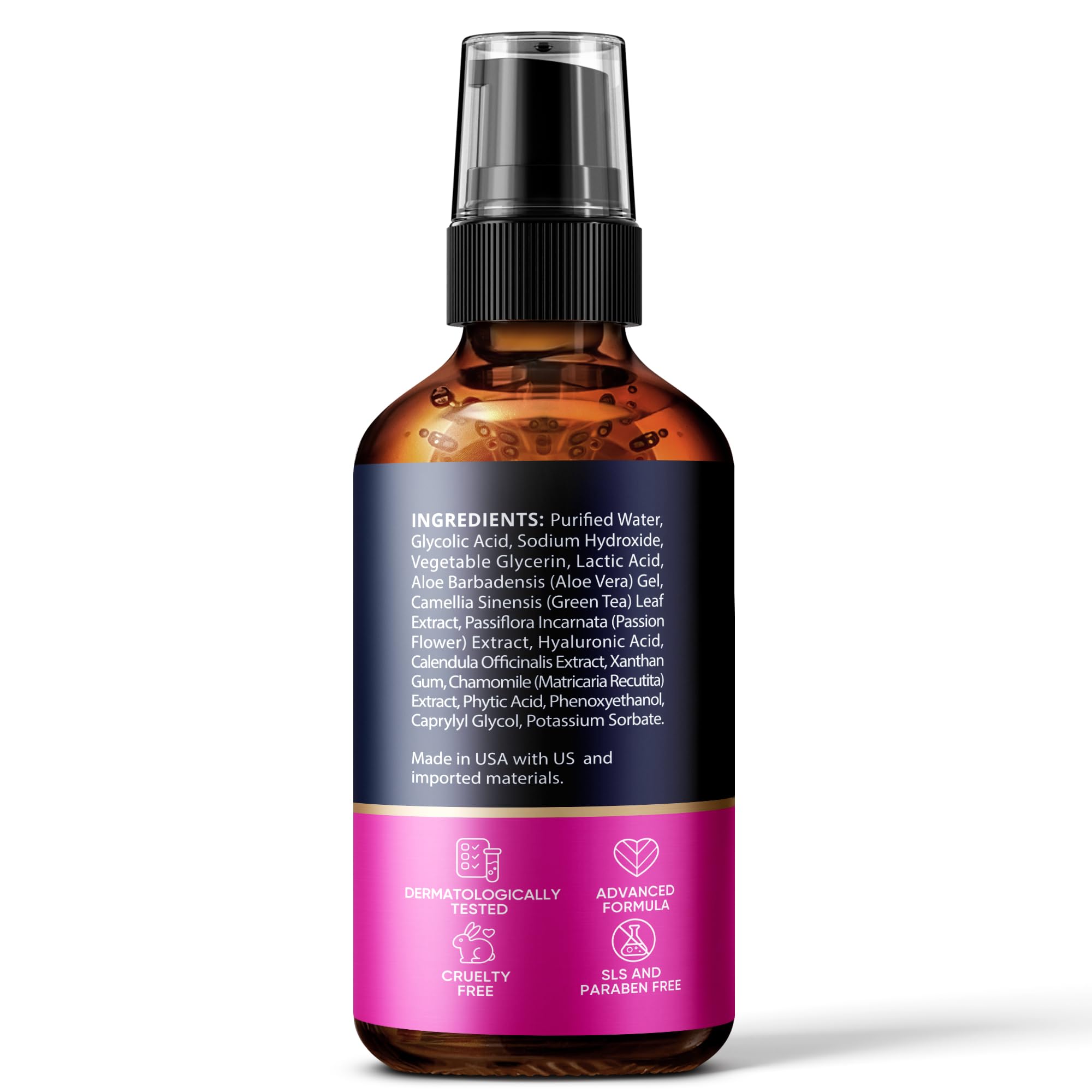 Ember Cloud Sérum glicólico 15% para rutina de cuidado diaria.