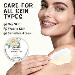 Embleaf mantequilla batida de vainilla, aplicación en manos con absorción rápida