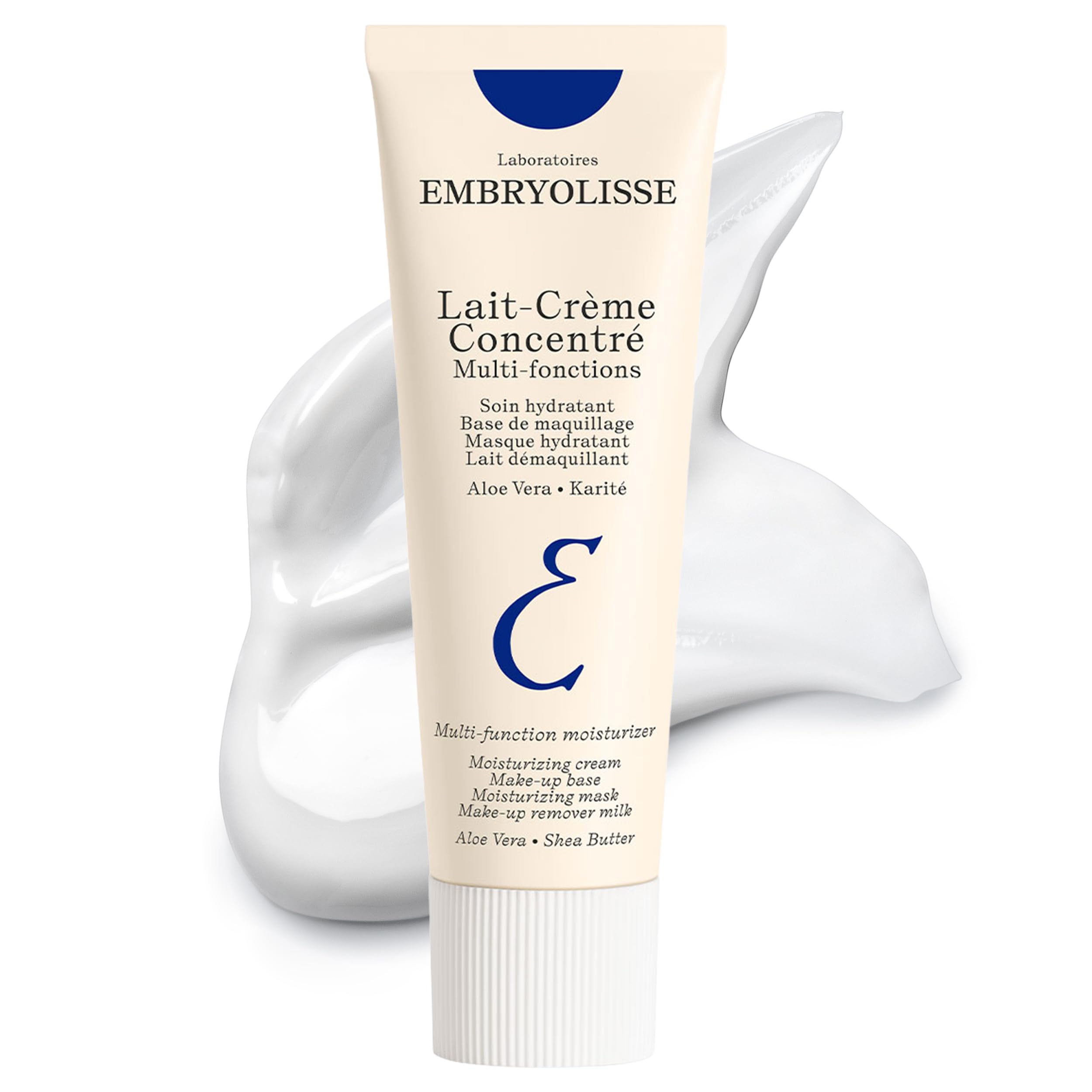 Embryolisse Lait-Crème Concentré - bouteille élégante et hydratation rapide.