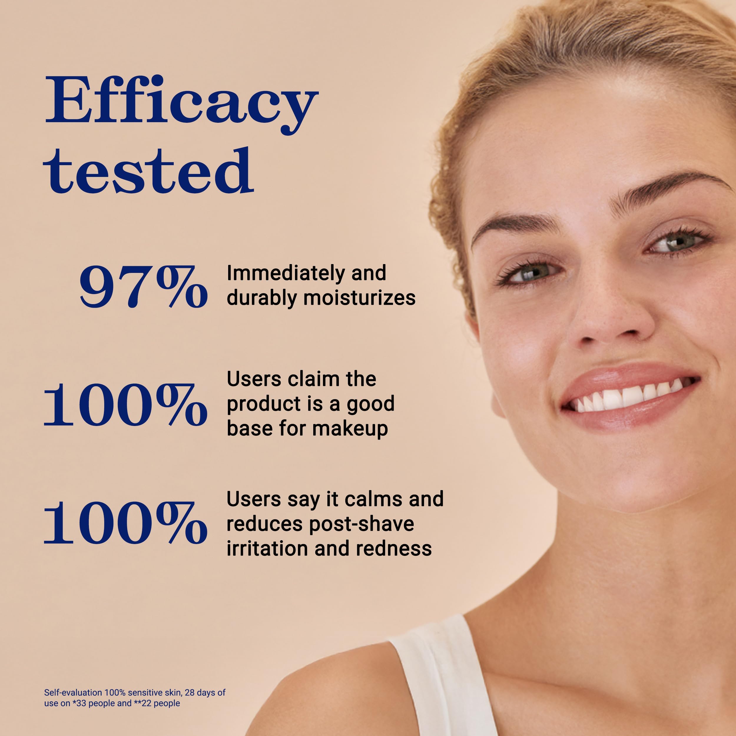 Absorción rápida de Embryolisse Lait Creme Fluid para rostro y cuerpo.