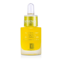 Eminence Aceite de Recuperación Facial con gotero, hidratación suave y rápida absorción