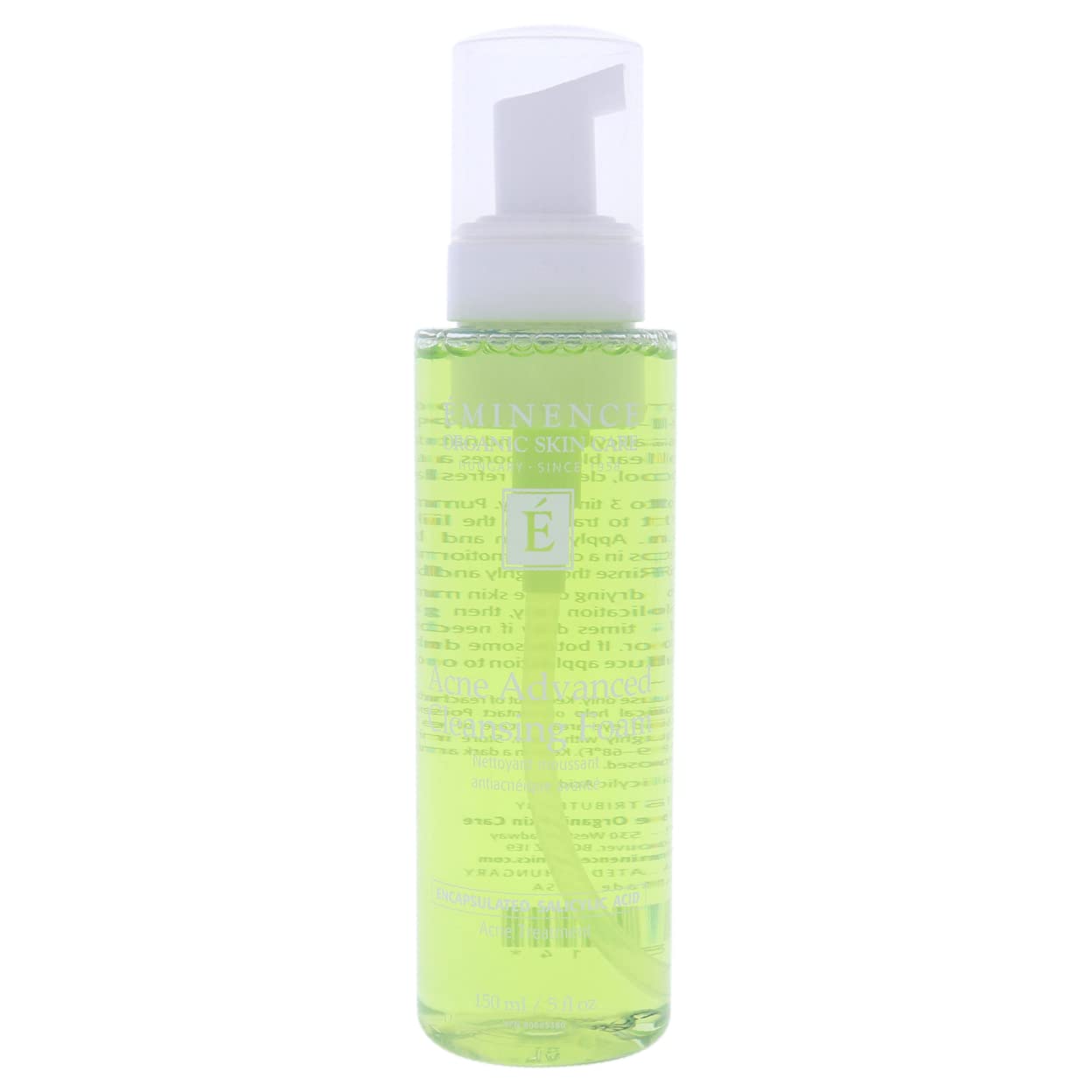 Eminence Acne Advanced: espuma suave que facilita una limpieza delicada y eficaz