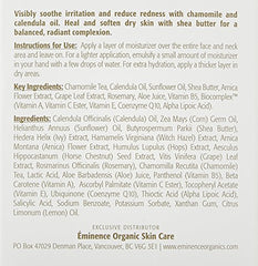Eminence Calm Skin: crema de textura suave para rostro.