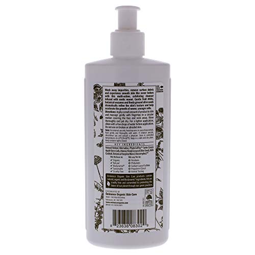 Eminence Monoi Exfoliant – application sur peau pour douceur et renouvellement