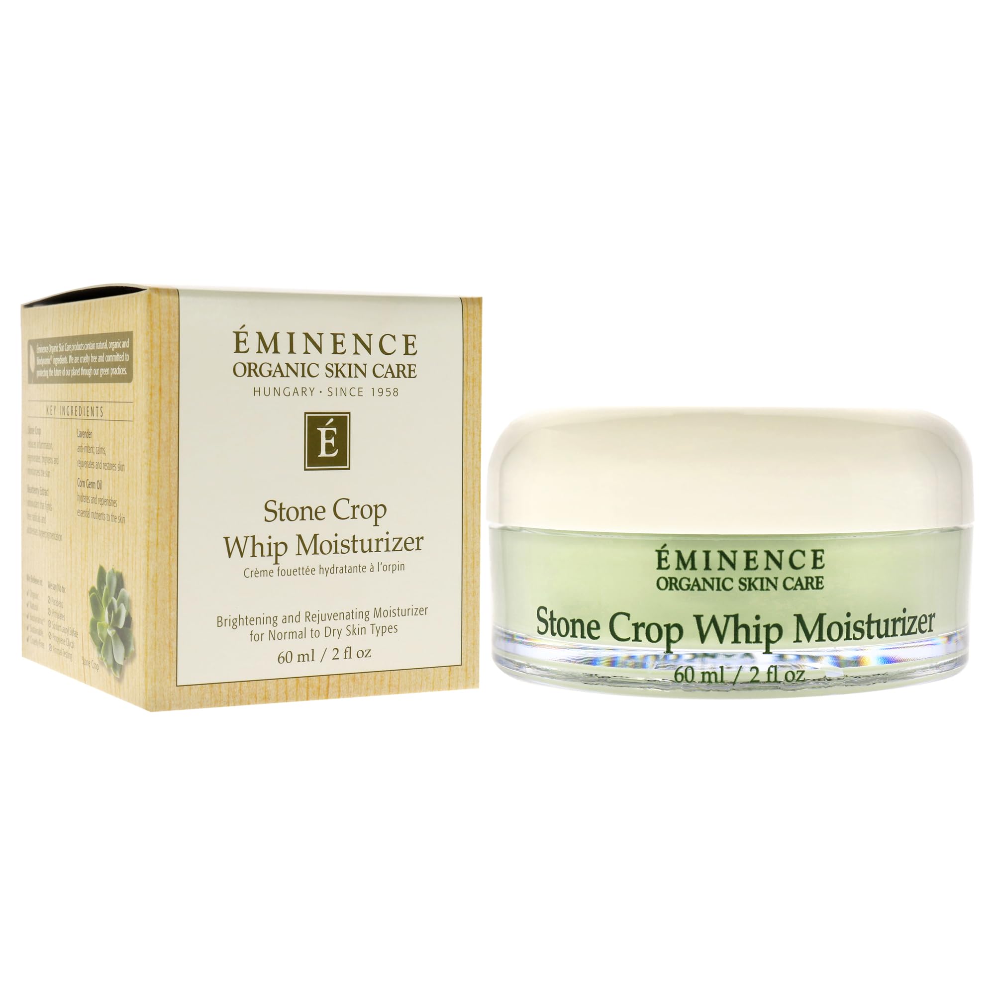 Éminence Stone Crop Whip - application mains rapide et efficace