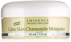 Eminence Vitaskin Calm Skin con manzanilla en frasco para piel calmada.