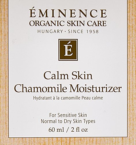 Crema suave de absorción rápida de Eminence Vitaskin para piel sensible.