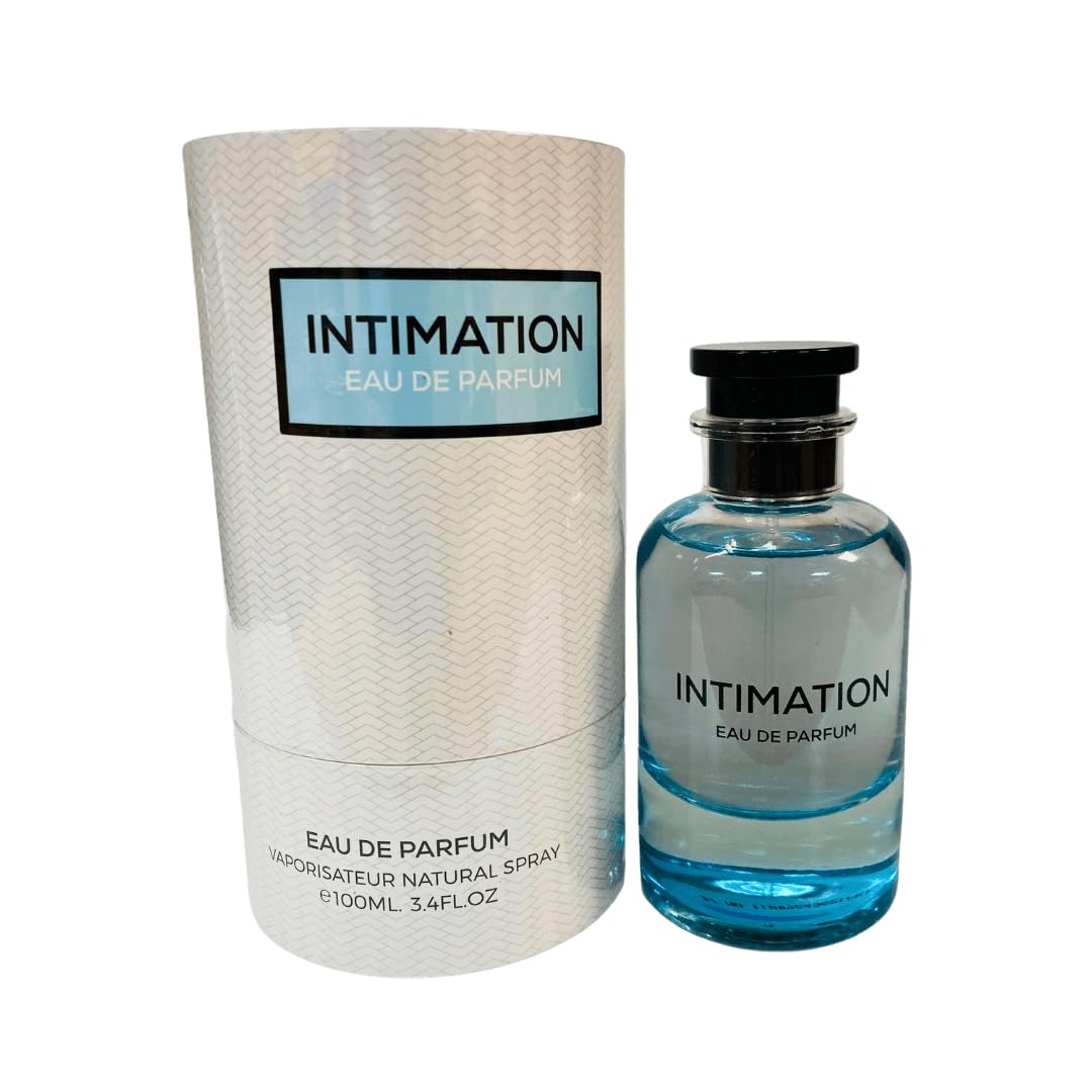 Emper Intimation, botella-diseño-elegante, perfecta para uso diario con aroma duradero.