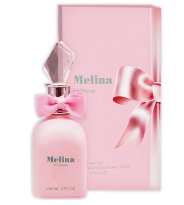 Emper Melina packaging with premium bottle design.