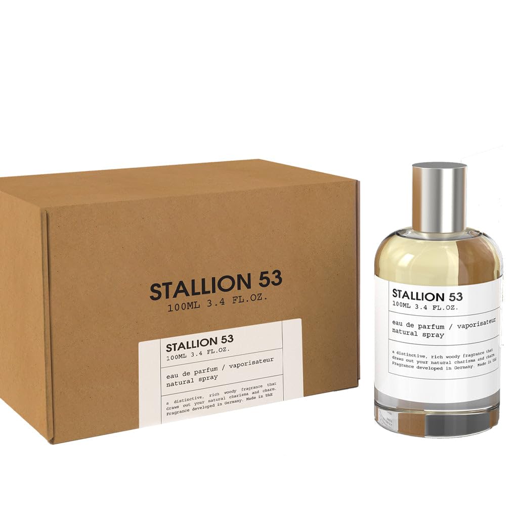 Emper Stallion 53: botella de fragancia elegante para uso diario