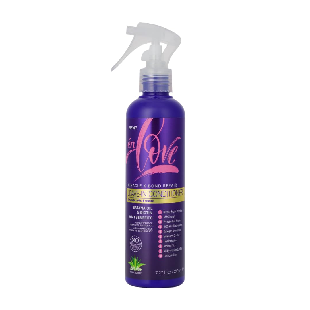 én Love Miracle X Bond: aceite batana para suavidad y nutrición del cabello