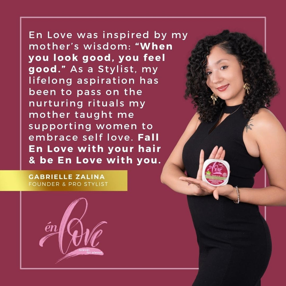 én Love Miracle X Bond: control del frizz para looks duraderos