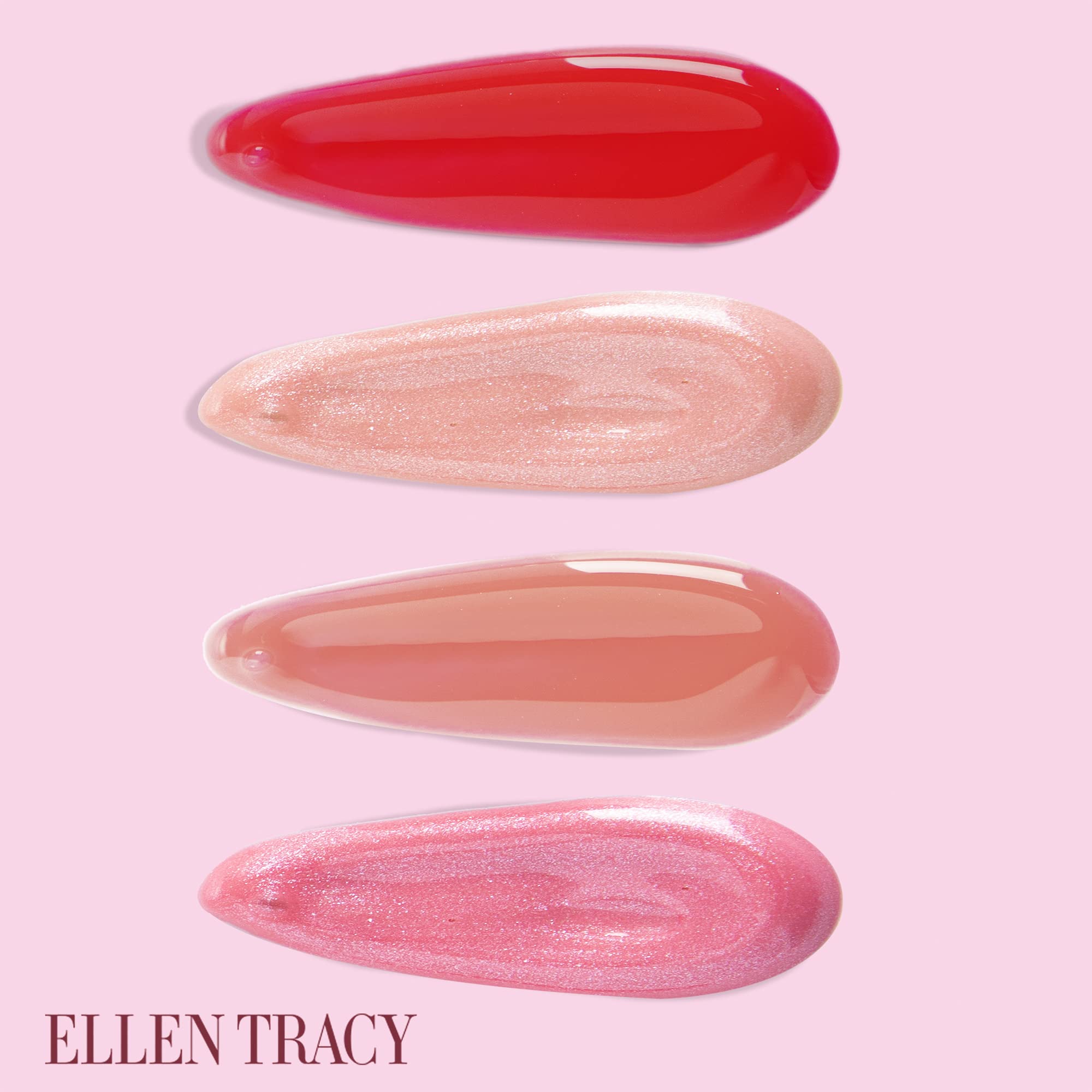 Enchante Ellen Tracy Lip Gloss colección compacta ideal para bolso