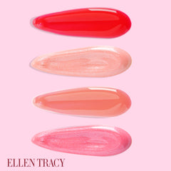 Enchante Ellen Tracy Lip Gloss colección compacta ideal para bolso