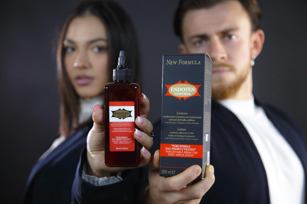 ENDOTEN CONTROL Lotion crée une chaleur légère pendant l'application pour activation.