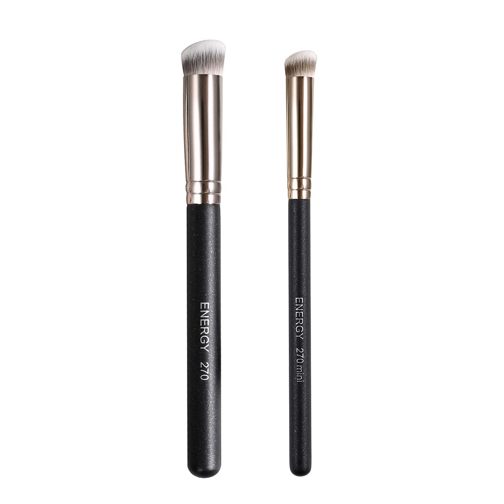 Energy brocha corrector kabuki 270: precisión para cobertura natural en ojos