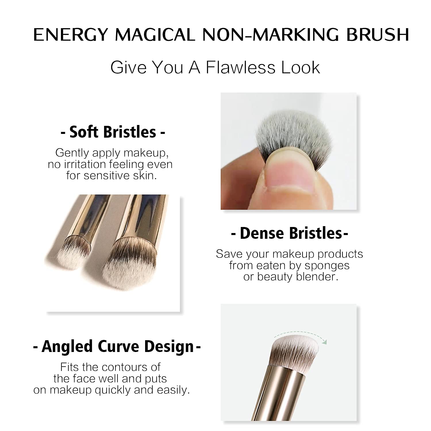 Energy brocha corrector mini 270mini: precisión en zonas pequeñas para ojeras