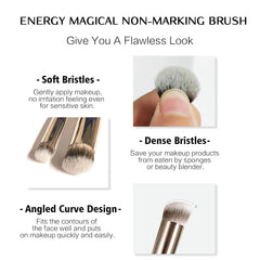 Energy brocha corrector mini 270mini: precisión en zonas pequeñas para ojeras
