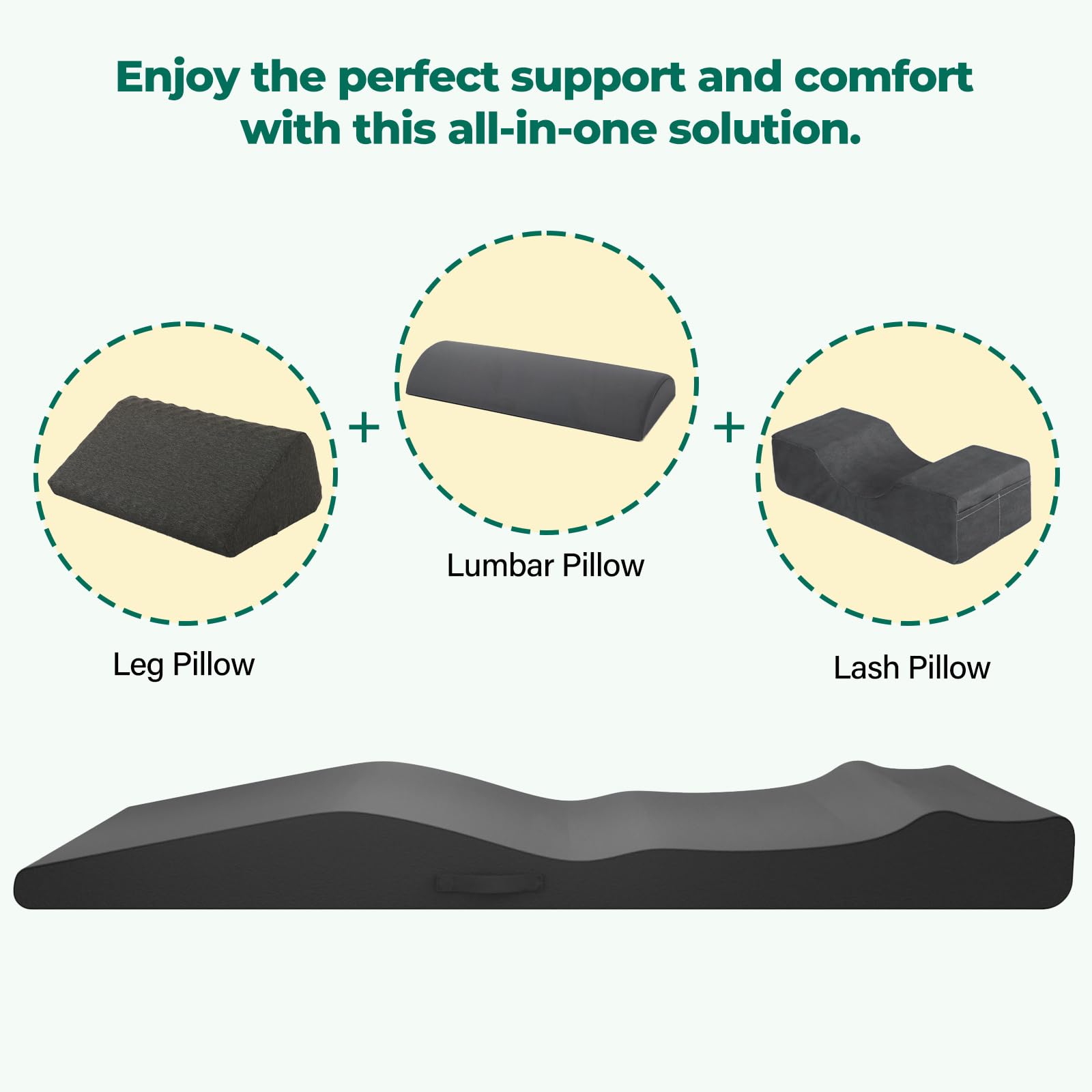 ENITYA Lash Bed Topper manejo sencillo para una persona