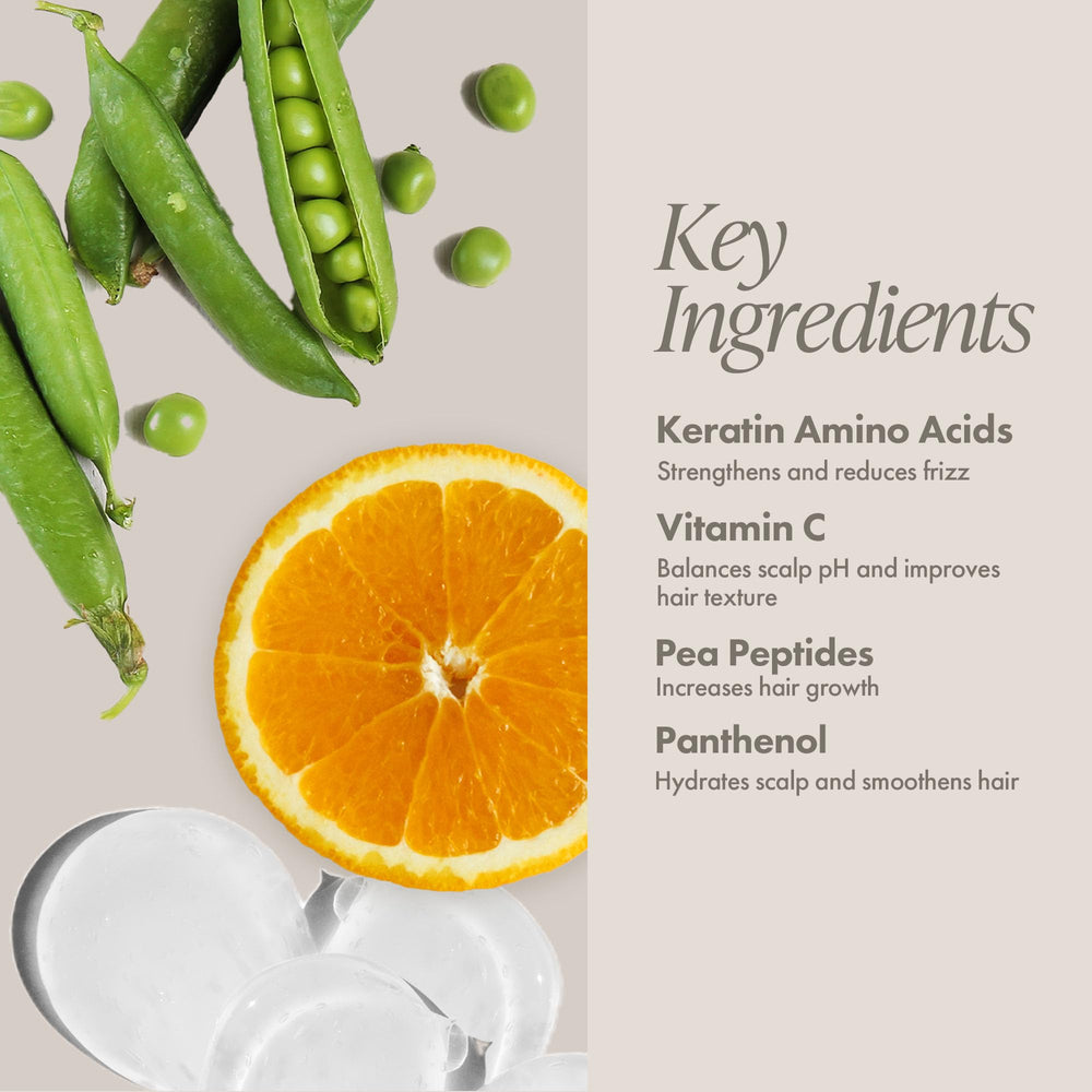 Control del encrespamiento con Enjoy Luxury Shampoo para un peinado ordenado.