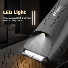 ENSSU Manscape: luz LED para ver áreas delicadas al rasurar