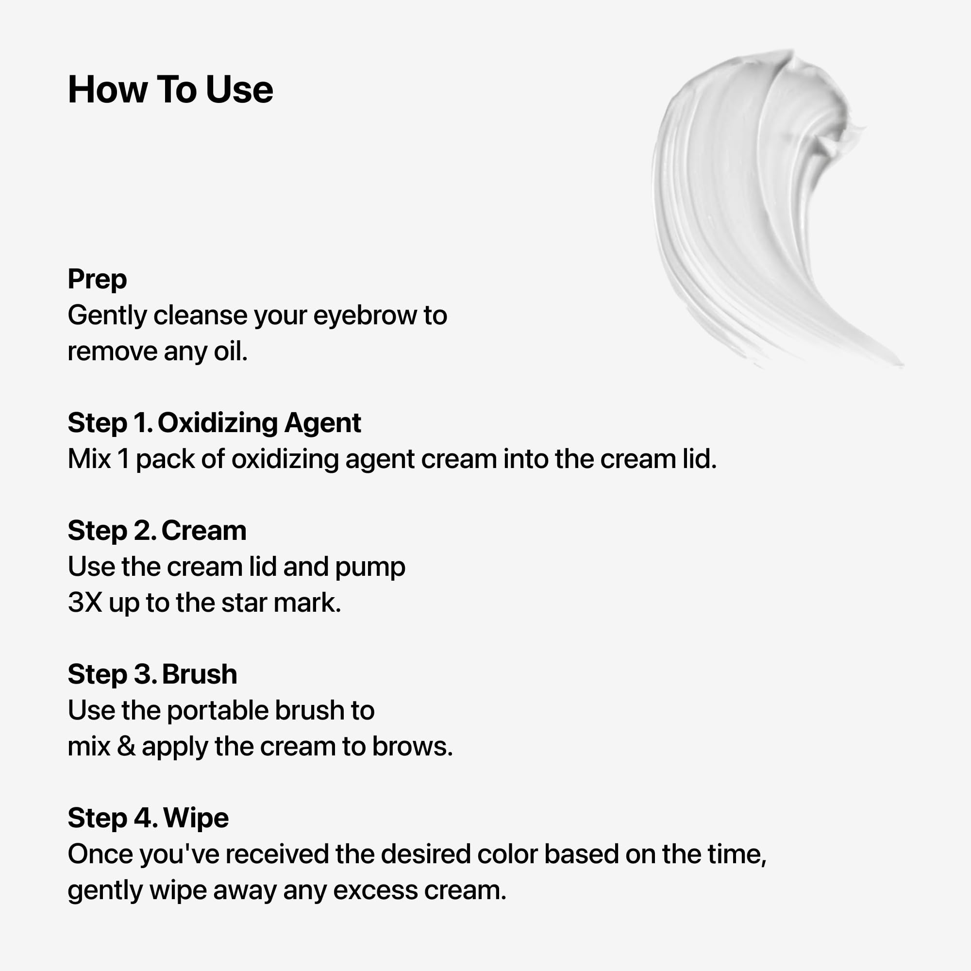 ENTROPY MAKE UP Fórmula enriquecida para cejas sanas gracias a Aloe Vera.