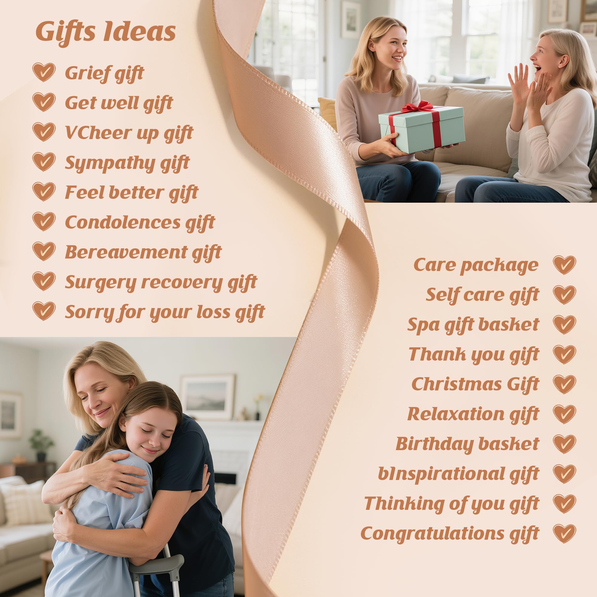 ENVTEK caja regalo lista para regalar con presentación impecable
