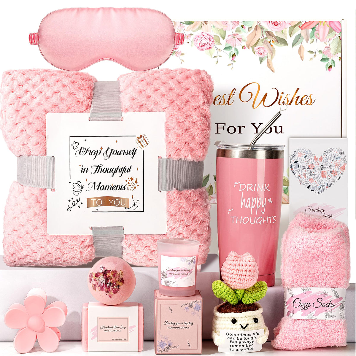 ENVTEK coffret luxe pour Elle, cadeau raffiné prêt à offrir pour anniversaire.