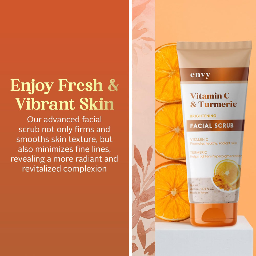 Texture onctueuse du gommage Envy pour une exfoliation douce