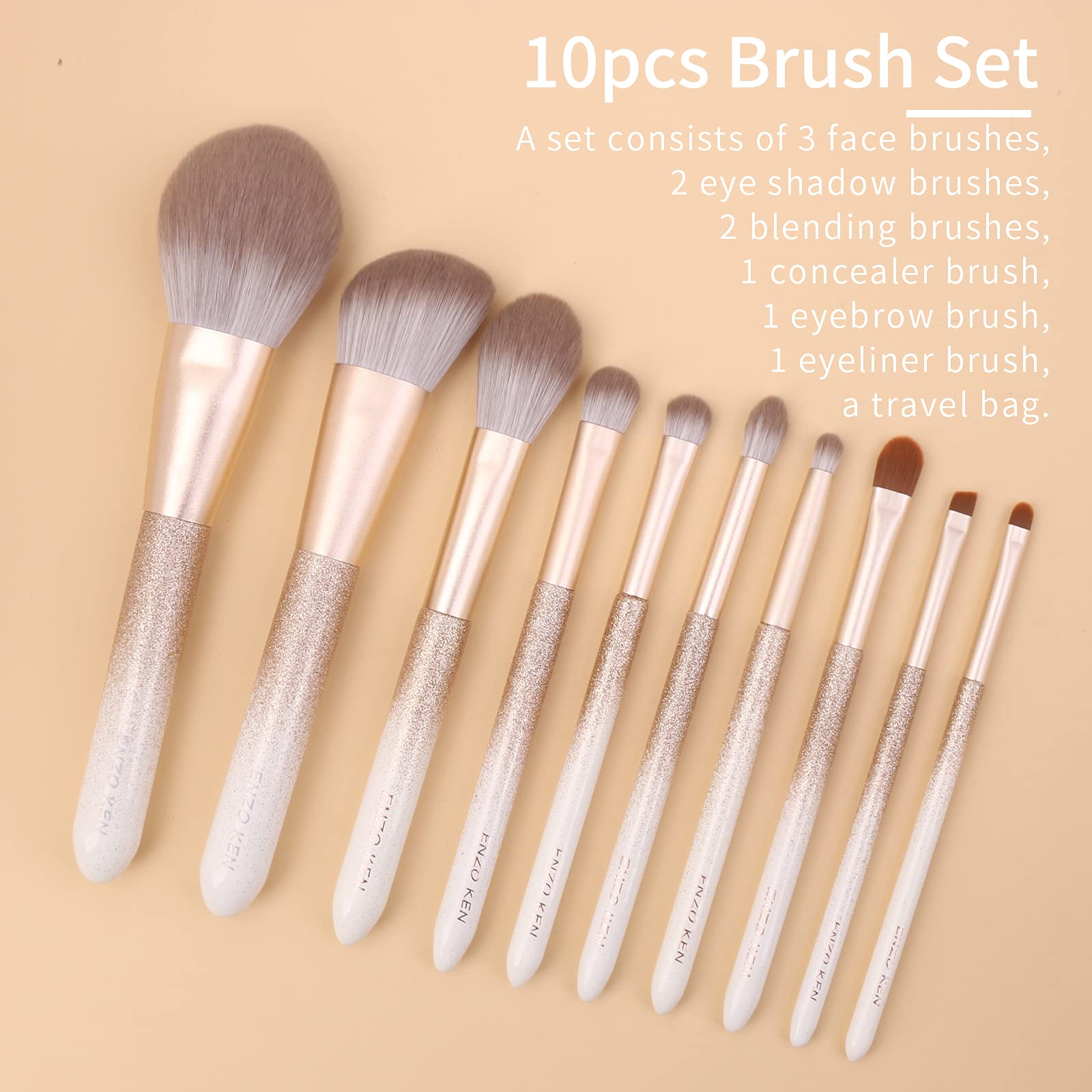 Kit de maquillaje profesional ENZO KEN ORRA para uso diario