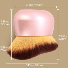 EOICCEOH body makeup brush with soft bristles for flawless leg and body coverage.