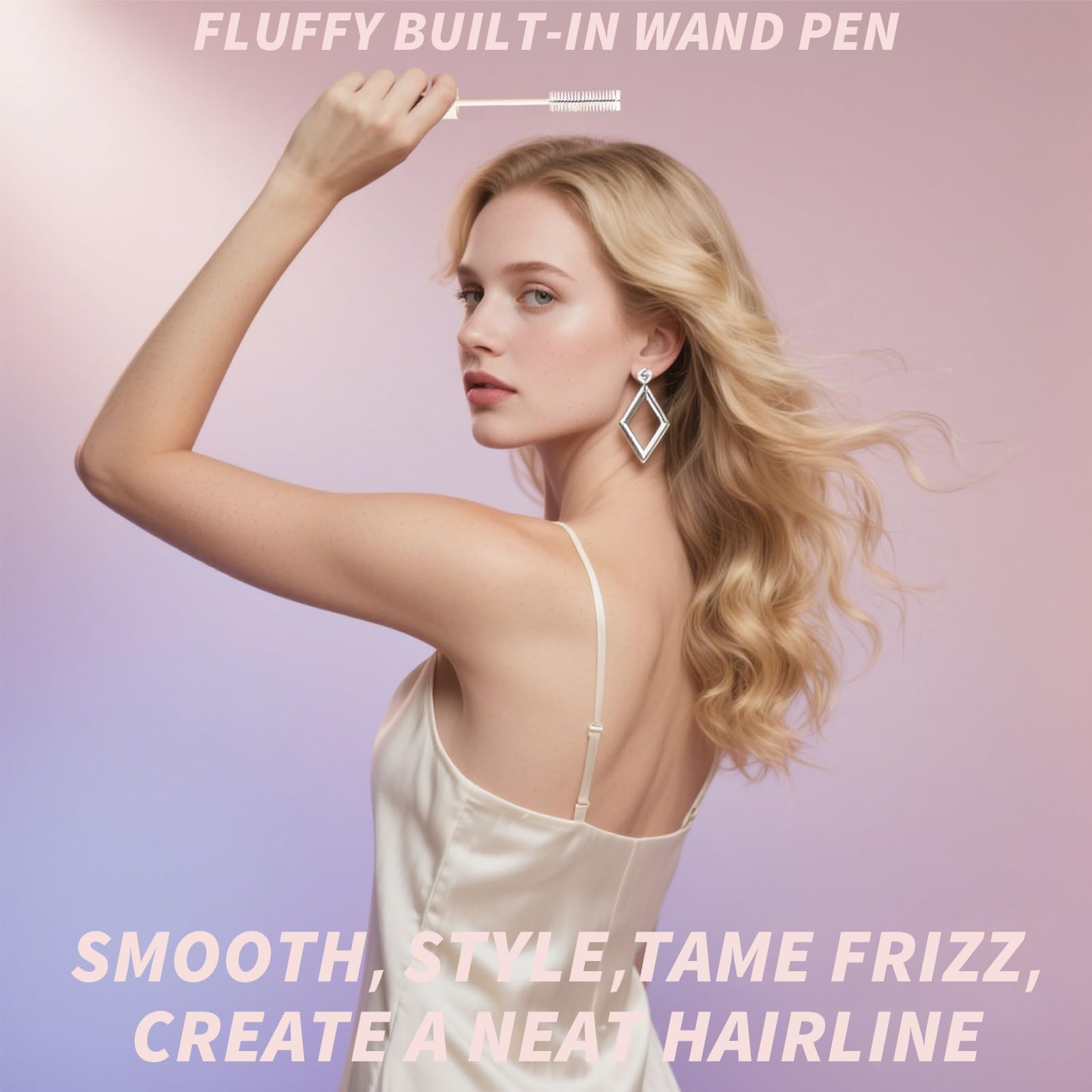 EOICCEOH control del frizz para días de viento o humedad.