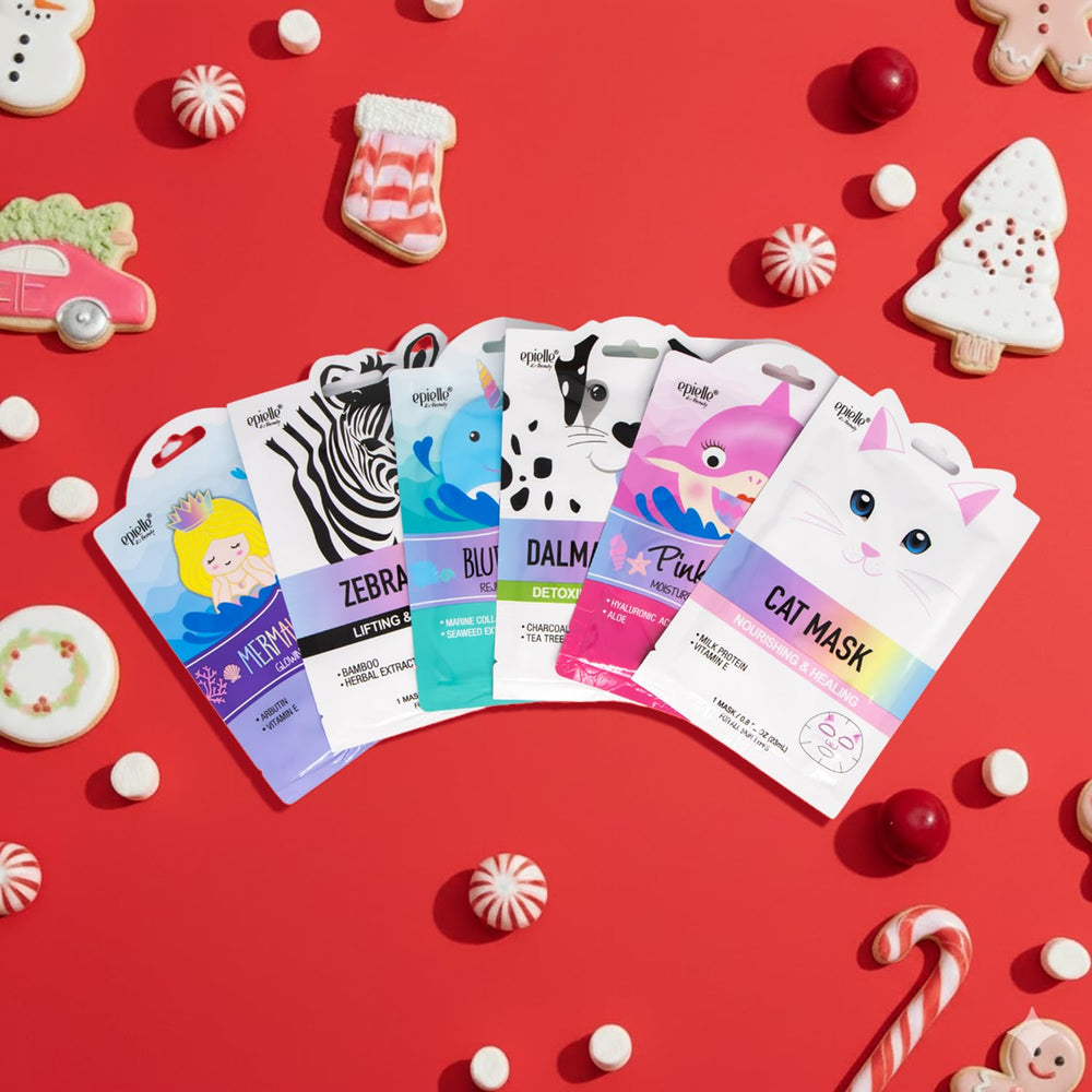 Epielle Wave & Wild design-2 mask features a different look with gentle hydration.