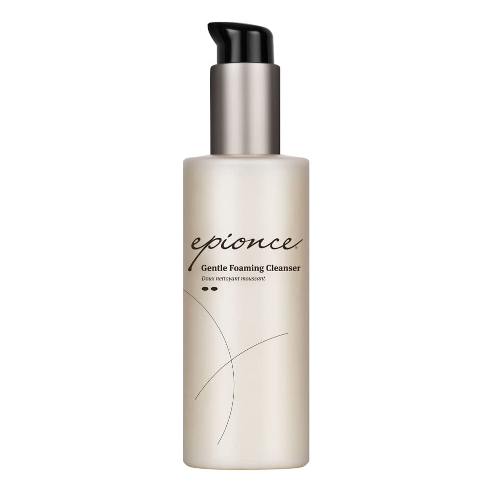 Epionce: botella lista para limpieza suave diaria.
