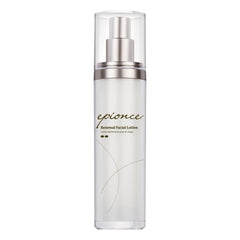 Epionce Loción Renovación para rostro, botella visible y hidratación suave.