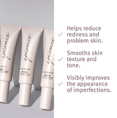 Epionce Lytic Plus Tx, textura suave al tacto tras uso.