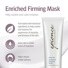 Epionce Mascarilla Reafirmante Enriquecida, aplicación rápida para hidratación visible