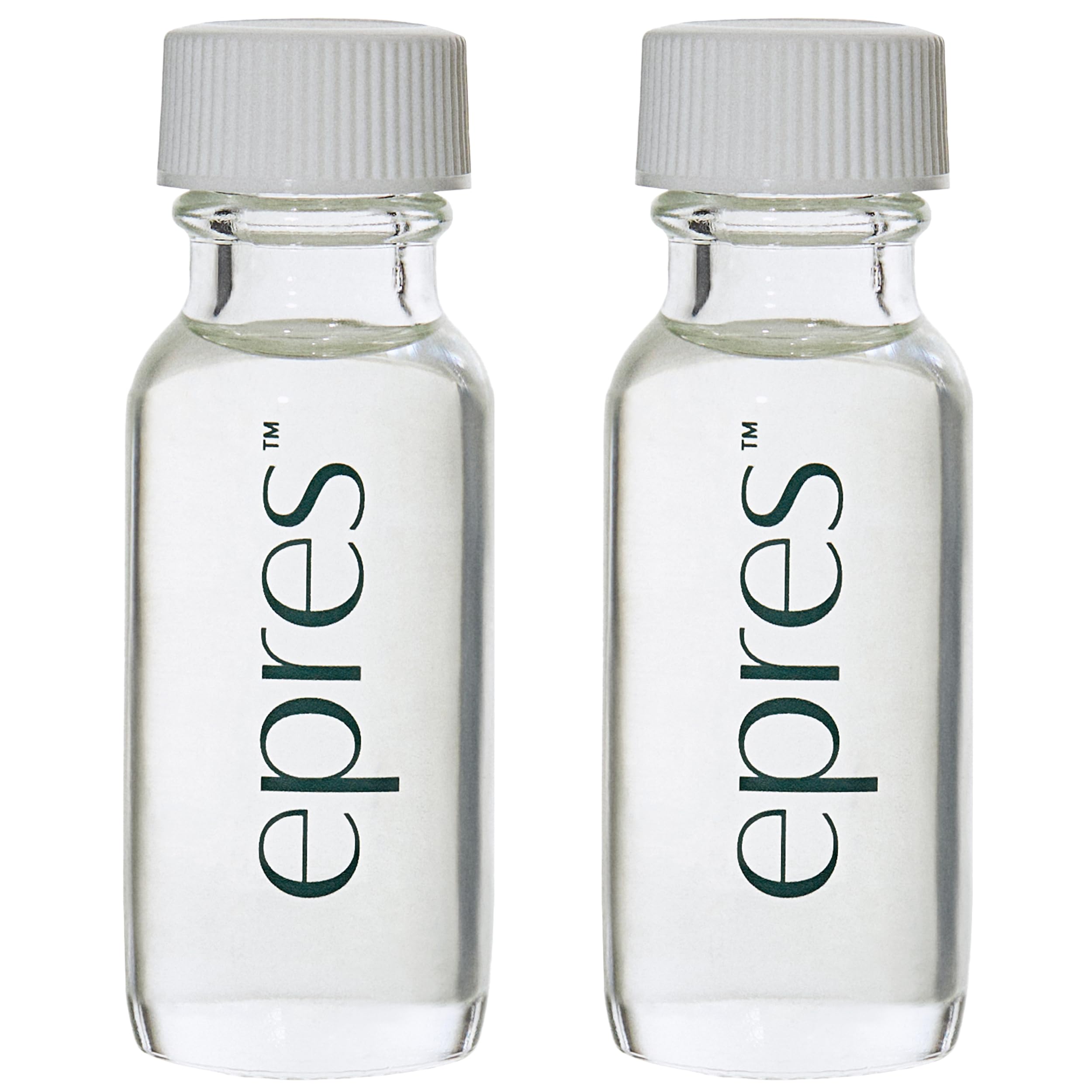 Recambio Epres Bond Repair 15 ml, dos viales para tratamiento capilar rápido.