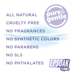 Epsoak Kids Lavanda: disolución en agua tibia para baño relajante