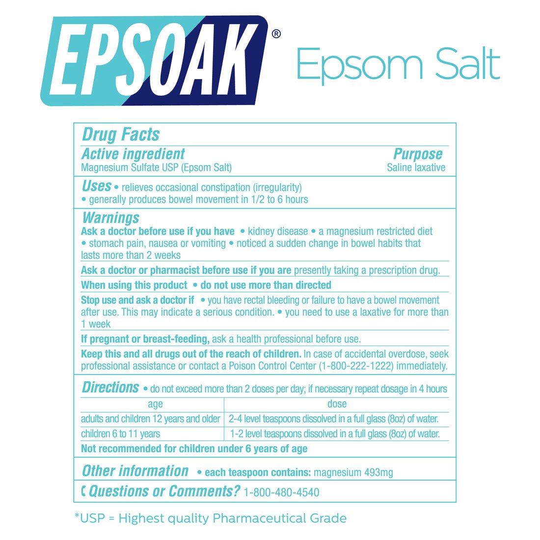 Epsoak Sal Epsom en casa ritual diario de relajación