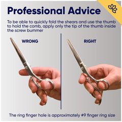 Equinox Razor Edge Series, tornillo de ajuste dorado para tensión estable.