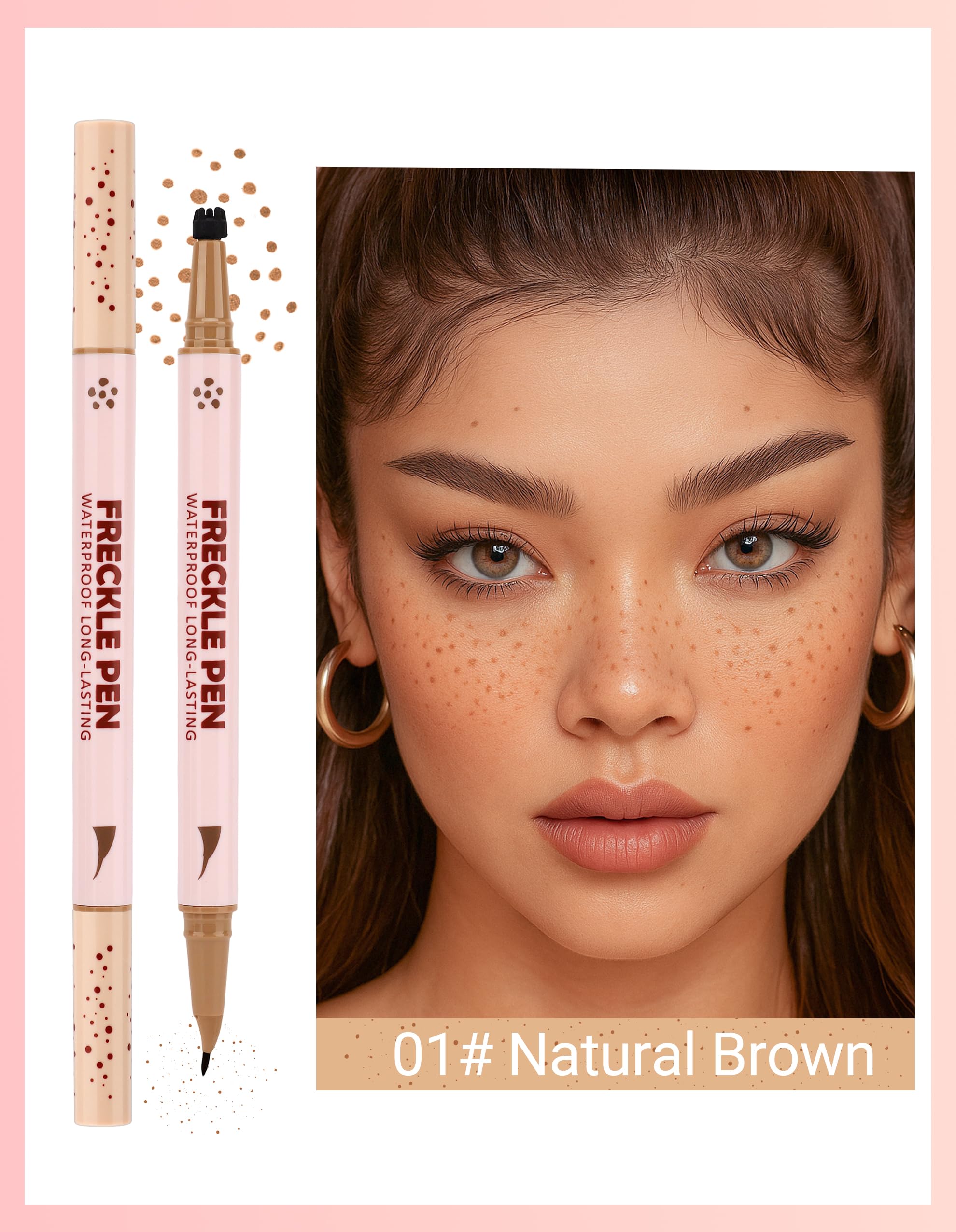 Erinde: sello de pecas para efecto tridimensional definido.