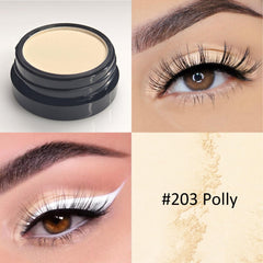 Sombras de ojo beige mate Erinde para maquillajes neutros de día