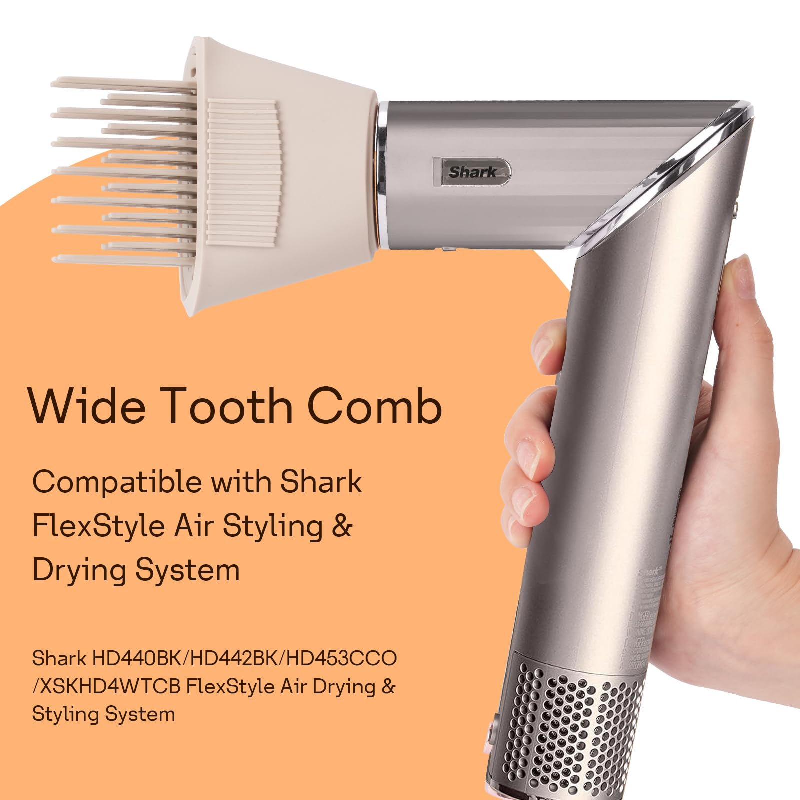 Esctabalt Shark FlexStyle: útil en modo secado para secado rápido con calor constante