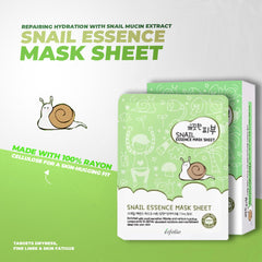 Esfolio aplicación de mascarilla en piel para calma y elasticidad