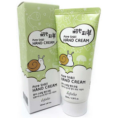 Esfolio crema de manos, aplicación rápida y sin grasa para uso diario.